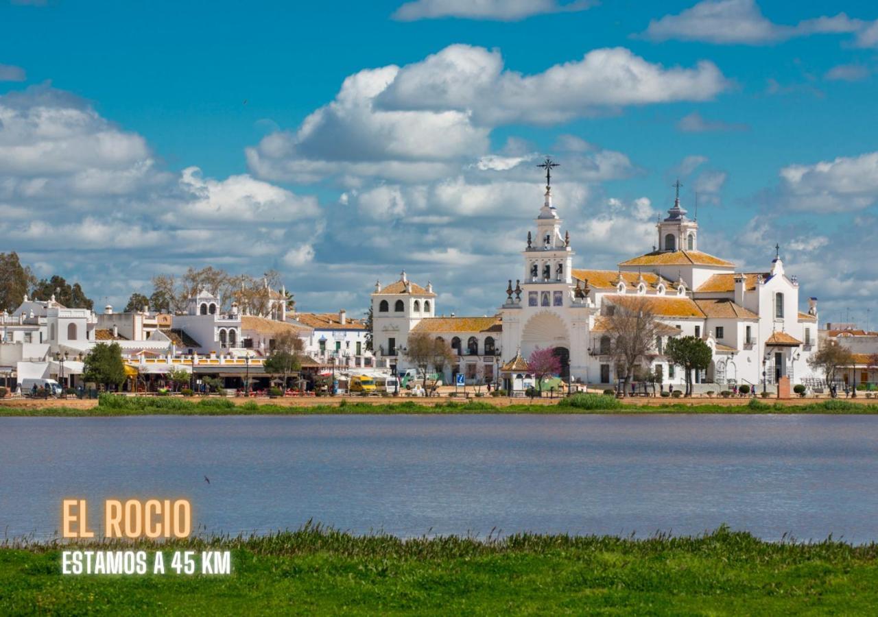 Hostal Real San Juan Del Puerto Buitenkant foto