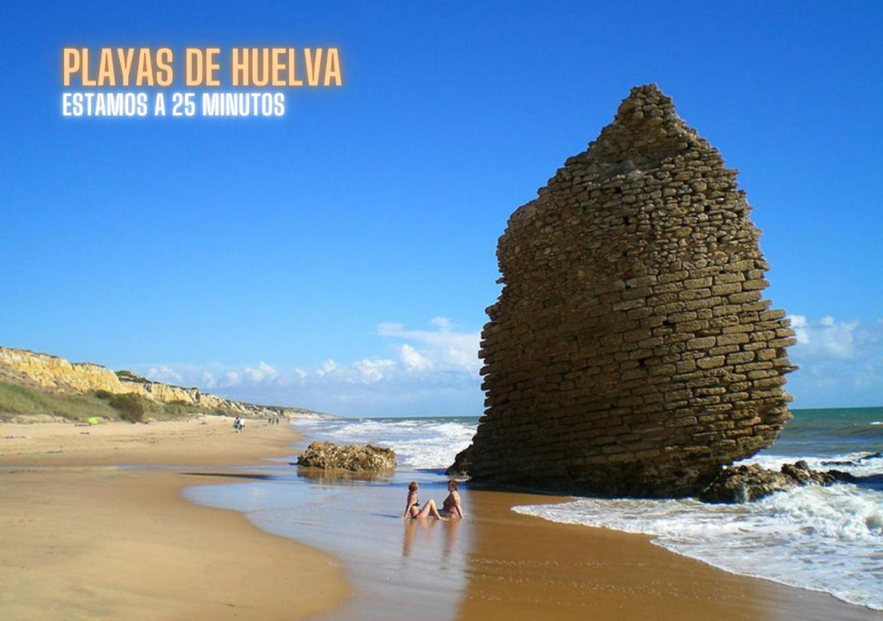 Hostal Real San Juan Del Puerto Buitenkant foto